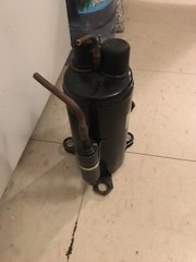 QINGAN YZG-A052Y2D2 115 V 69Hz 1PM LRA 25A R410A COMPRESSOR