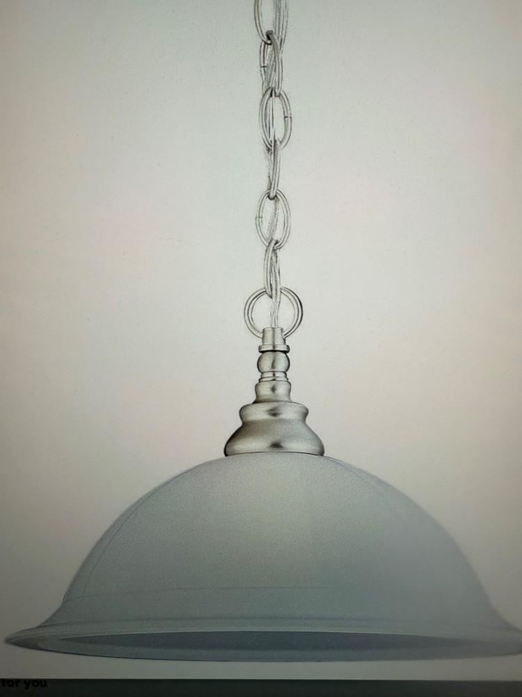 Sea Gull Lighting Pendant Canterbury 65050-962 Brushed Nickel FREE SHIPPING