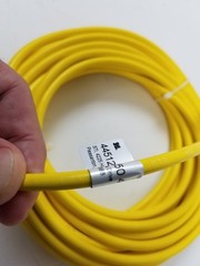 Omron Robotics STI SC12-10M50 44512-0650 Female Cordset Yellow 6Pin MICRO-AC NEW