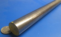 4140 Alloy Steel CF Rod, 1.00″ Diameter +/-.007″ x 3 Ft Length