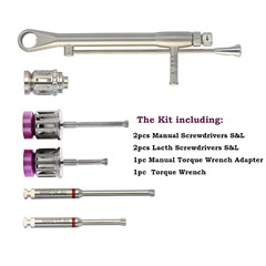 Implant Screwdriver Straumann SCS Drivers Torque Wrench Adapter Prosthetic Kit