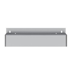 22 in. Abreast Double Tier Stainless Steel Speed Rail Rack