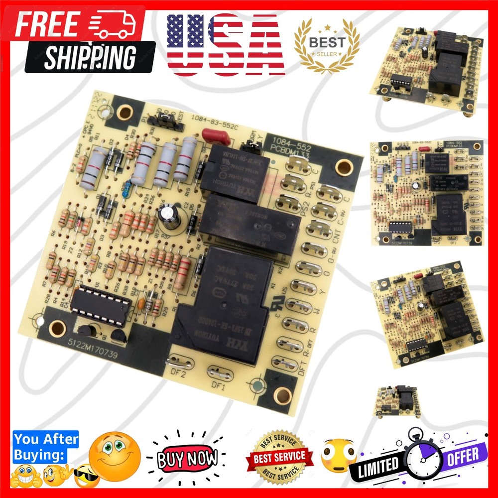 Upgrade Defrost Control Board Replacement Goodman Furnace Control Board Part …
