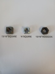 White USA LINEMAN Socket 3/4″x13/16 4pt 13/16″ 6pt 5″ Long 3 in 1