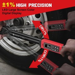 1/2-inch Digital Torque Wrench(3.8-250.8Ft.Lb/5.1-340Nm) ±1% Accuracy Digital…