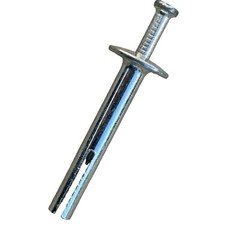 Sandbaggy 1/4″ x 1-1/2″ Hammer Set Concrete Anchor – Drive In Pin Anchors