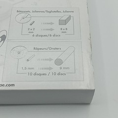 Robot Coupe 27566 Slicer 4 mm (5/32″) NIB OEM