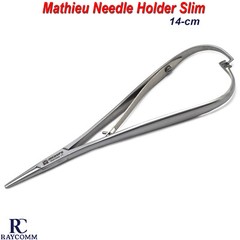 Orthodontic Mathieu Slim Line Needle Holder Forceps Ligature Pliers Narrow Tip