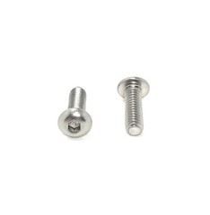 (50) M4 x 0.7 x12mm Stainless Steel Button Head Socket Cap Screws ISO7380 M4-.70