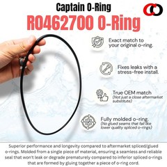 R0462700 Tank O-Rings for Jandy Zodiac CS100 CS150 CS200 CS250 Filter (2 Pack)