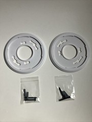 2 Mount Plate Bracket to Multiple Kidde FireX Smoke Alarm Fire Detector READ