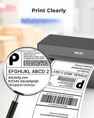 Genuine 4X6 Direct Thermal Shipping Label 500 Labels/1 Stacks, 4X6 Thermal Label
