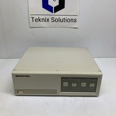 Agilent 35900E Dual Channel Multichannel Interface powers on for parts