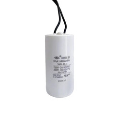 YATAI CBB60 Capacitor 60Uf 300V AC, 2-Wire Motor Run Capacitor, 50/60Hz