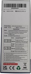 NEW RDINSCOS RD700 Carbon Monoxide Detector – Portable, Rechargeable, CO Meter