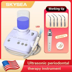 Dental LED Ultrasonic Piezo Scaler w/ auto water supply Fit EMS Woodpecker USA