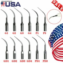 5*Puntas escalador ultrasónico dental Fit EMS Cavitron DTE SATELEC pieza de mano