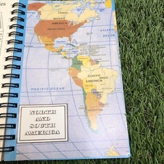 Vintage 1995-97 Michael Stevens 12 Months Spiral Mini Planner 6”x4”clean