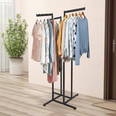 4-Way Adjustable Clothing Rack Clothing Display Rack Clothing Store Clothes Rack