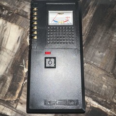 SPER DX-2 Scientific Radiation Monitor/Geiger Counter, No Box