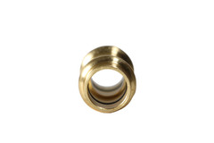 5 Pieces 1/2″ Press Coupling, Press Fit, Lead Free Brass