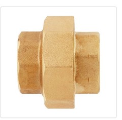 Everbilt 3/4-in. FIP Brass Union, Lead-Free Plumbing Connection