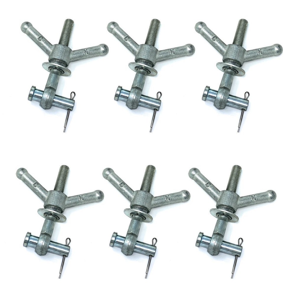 Standard Wing Nut Assembly for Manway Lids, 5/8″ Eye Bolt, 5-1/2″ Long, Bulk…