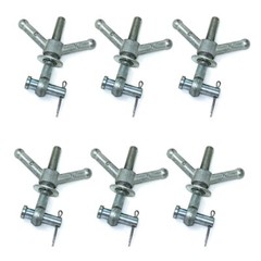 Standard Wing Nut Assembly for Manway Lids, 5/8″ Eye Bolt, 5-1/2″ Long, Bulk…