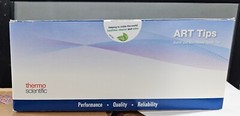 NEW Thermo Scientific™ ART™ Barrier Pipette Tips Lift-off Lid Rack of 960 SEALED