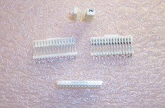 QTY (100) 14 POSITION TYPE H SERIES FJ CONNECTORS 2.0mm 14P-FJ JST