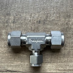 1pc – Swagelok SS-600-3-6-4, 3/8″ X 3/8″ X 1/4″ Reducing Union Tee, 316SS