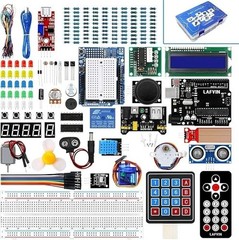 Project Super Starter Kit for Arduino R3 Mega2560 Mega328 Nano Tutorial