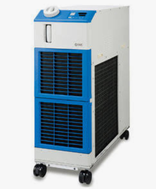 SMC HRSH090-AN-20-B Circulating Thermo Chiller; 230V, 11kW, 5°C to 40°C Used