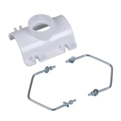 Oatey 3 in. x 2 in. PVC saddle tee kit