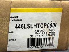 Universal 446LSLHTCP000I 120V Watt Reducer Rapid Start Lighting Ballast