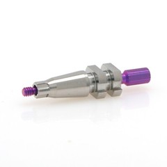 Straumann ITI Dental Impression Coping RC Open-Tray Short/Long & Closed Purple