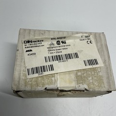 DINnectors DN-MG10 Mini-ground Terminal Block Box Of 20. W-031
