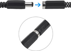20 Pairs (40PCS) DC Socket 5.5Mm X 2.1Mm Female DC Barrel