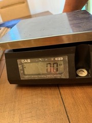 Cas SW-20RS Dual Interface POS Scale 20lb Capacity Model #SW-RS (20lbs)