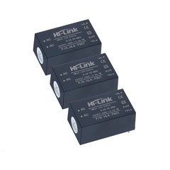 Mini Step-Down AC-DC 220V to 5V 3W Power Supply Module 3 Pack Isolated for DIY