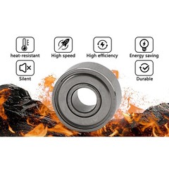 3x6x2.5 Mm Miniature Steel Bearings Mr63zz L630 673zz Deep Groove Ball Bearing P