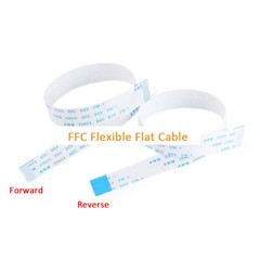 34Pin 40Pin FFC Flexible Flat Cable Ribbon Pitch 0.5mm AWM 20624 Length 6 – 40CM