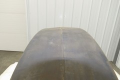 Super Solid 18x5x12-1/8 Forklift Tire Smooth Press-on Black