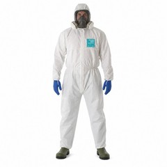 HAZMAT SUIT COVERALL cheaper than DUPONT TYVEK 400 3M ALL SIZES☣️☢️👍