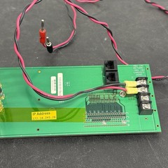 Test Station Interface Board 1101-0192-001 Rev A CPCVOA SMA Ports