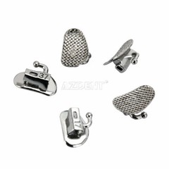 Dental Orthodontic Buccal Tubes 1st 2nd Molar Tube Roth MBT 022 Bondable AZDENT