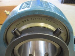 NIB SKF Bearing SYR 3.7/16 #1