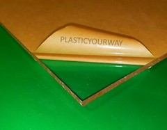 Clear Cast Acrylic Sheet 1/8 x 11 x 12 Plexiglass Acrylite Lucite Plastic .118″