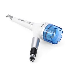 VRN Dental Ultrasonic Scaler LED Handpiece A8 /Air Polisher Sandblasting 4Holes