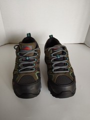 Merrel Moab Vertex Vent Shoe Composite Toe Brown/ Pewter Women’s Sz 8M
